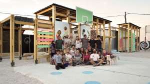 IBTASEM Playground for refugee children