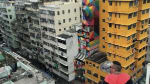 Rainbow Thief, Okuda, Hong Kong