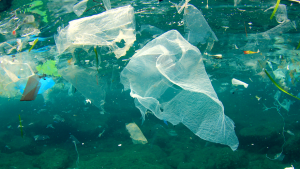 Garbage in the Pacific Ocean