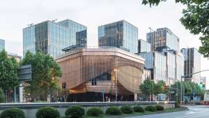 The Bund Financial Centre in Shanghai