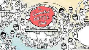 The Supper Club illustrations by Patu Tifinger