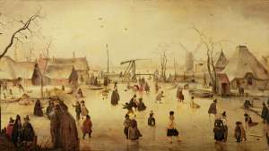 Hendrick Avercamp’s ‘Ice Scene’