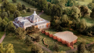 Credit: Lanza Atelier, The Serpentine Gallery, Iwan Baan