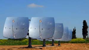 Concentrated Solar-Power System - ZenithSolar, Israel, 2009.