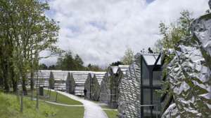 Creative Units at Aberystwyth Arts Centre. Photo: James Morris via Dezeen.