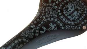 Byzantine saddle design by Kara Ginther. 