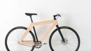 Carbonwood Bike by Gary Galego. 