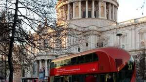 New London Bus designed by Thomas Heatherwick. 