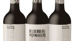 Helderberg Wijnmakerij packaging by Fanakalo. 