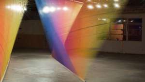 Plexus installation by Gabriel Dawe. 