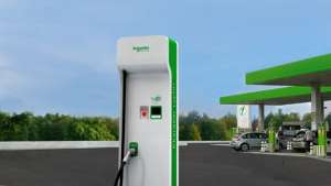  Schneider Electric recharge terminal. 