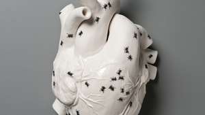 Ants ate all my sugar by Kate MacDowell. 