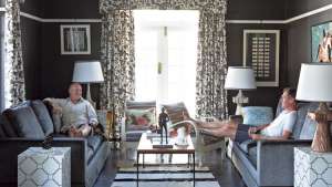 Owners of Mila. Image courtest of ELLE Decoration South Africa.