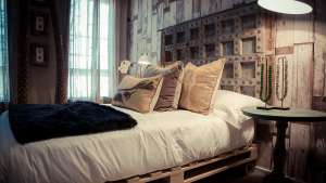 Interior designer Jason Sandows. 