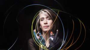 Self-produced singer-songwriter Imogen Heap is an unusual digital diva with rare technical savvy and a personal vision for the future of the music industry. Image: Fiona Garden