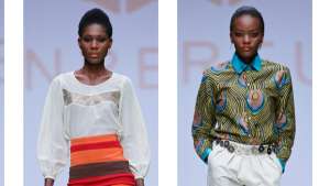 Nkateko Odysseus Shirindza is the clever set of hands behind the eclectic and Africanesque fashion label Arnreuby.