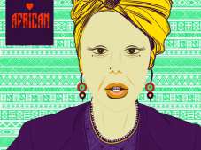 Moeketsi Lebakeng, who goes by the name “Mokay”, is a Johannesburg-based illustrator and User Interface designer. His illustration style is mostly a celebration of women and their heroic tales.