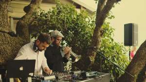 Valve State is the electronic live jazz combination duo made up by Richard Marshall and Lee Thompson.