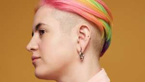 Kate Moross. Image credit: Infringe Magazine and Panos Damaskinidis