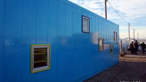 Mandela Day 2012: Blikkiesdorp container library