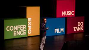 Daan Roosegaarde at Design Indaba Conference 2013.