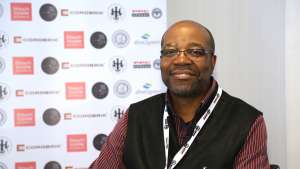 Luyanda Mpahlwa at AZA Architecture Conference 2013.