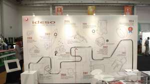 Ideso's Most Creative Stand at Design Indaba Expo 2014. 