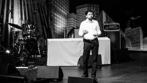 Vinay Venkatraman at 2014 Design Indaba Conference