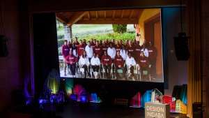 Juliana Rotich at Design Indaba Conference 2014. Image: Jonx Pillemer.