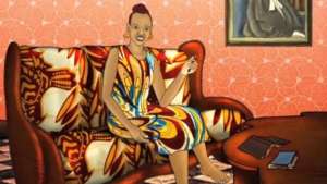 A screen grab from "Yellow Fever", an animated, award-winning film by Kenyan filmmaker Ng'endo Mukii