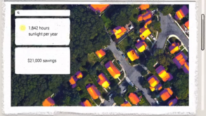 Google's Project Sunroof makes installing solar panels easier. 