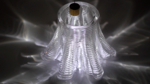MIT's Mediated Materials Group have mastered the 3D printing of glass