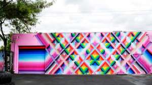 The Walls of Change project is transforming an industrial neighbourhood in Miami into the heart of street art.