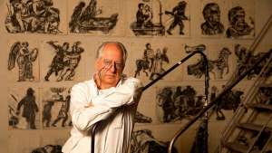 William Kentridge celebrates Rome’s history with a 550-metre frieze 