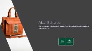 Abai Schulze: Stylish leather goods, handmade in Ethiopia 