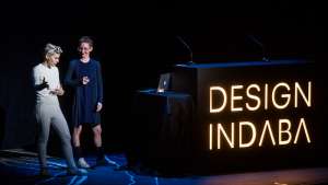 Giorgia Lupi, Kaki King at the Design Indaba Conference 2017